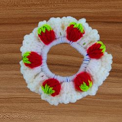 A Crochet Hair Scrunchie pdf pattern