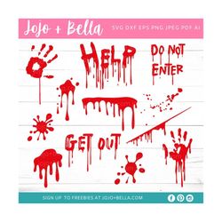 blood splatter svg bundle, blood svg, halloween blood svg, halloween shirt svg, blood svg, funny halloween svg files for