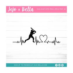 baseball heartbeat svg, baseball svg, heartbeat svg, sports svg, baseball mom svg, svg, cricut, heartbeat baseballsvg, b