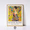 Gustav Klimt Portrait Print, Vintage Gustav Klimt Printable Wall Art, Gustav Klimt Exhibition Poster, Art Nouveau Decor, Digital Download.jpg