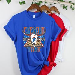 freedom tour since 1776 shirt, patriotic shirt, america shirt, freedom shirt, fourth of july shirt, american flag shirt,