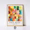 Paul Klee Untitled Art Print, Vintage Paul Klee Wall Art, Paul Klee Pastel Exhibition Poster, Abstract Wall Art Decor, Digital Download-1.jpg
