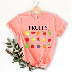 fruity shirt fruity lesbian shirt strawberry cottagecore shirt strawberry aesthetic lesbian shirt funny lesbian su