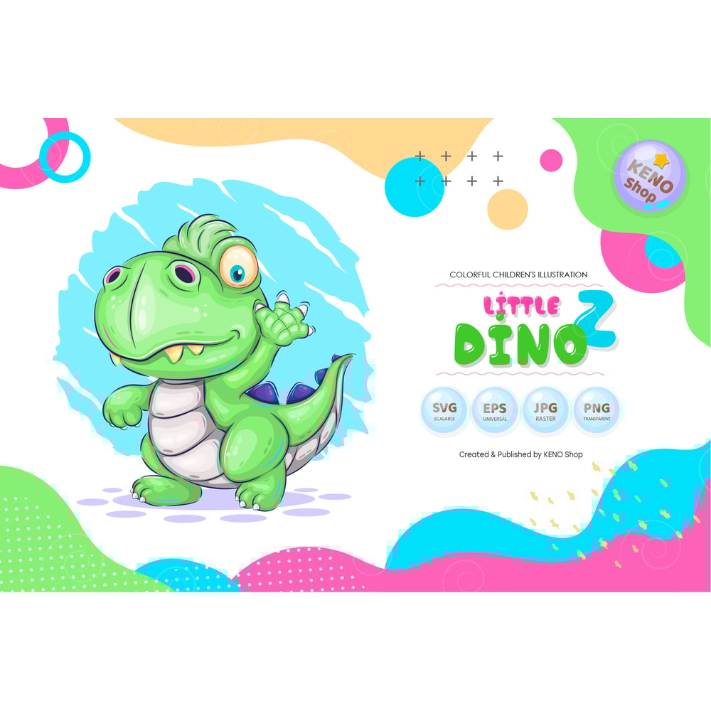 Cartoon dino walking_preview_01_1.jpg