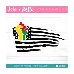 black lives matter svg, american flag svg, blm svg, black history svg, black woman svg, svg files for cricut, sublimatio