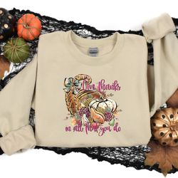 give thanks shirt, thanksgiving shirt, cute thanksgiving shirt, thanksgiving gift, fall shirt, welcome fall shirt, shirt