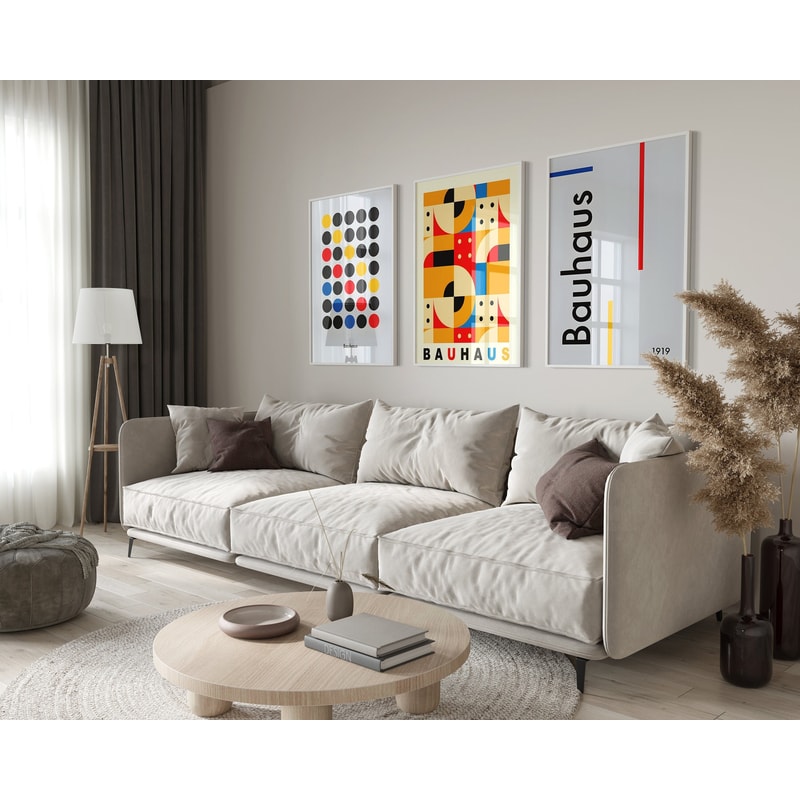 Set of 3 Bauhaus Printable Exhibition Posters, Retro Bauhaus Wall Art Set, Mid Century Modern Print Set, Gallery Wall Art, Digital Download.jpg