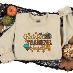 grateful thankful blessed shirt , thanksgiving shirt , turkey shirt , gift for thanksgiving , funny turkey shirt , thank