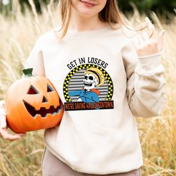 halloweentown shirt,get in loser,saving halloween,halloween gift,halloween shirt,halloween tshirt,matching family shirt,