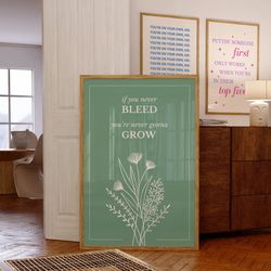 set of 2 taylor swift posters, august taylor swift poster, taylor august print, midnights lyric poster, girly print set,