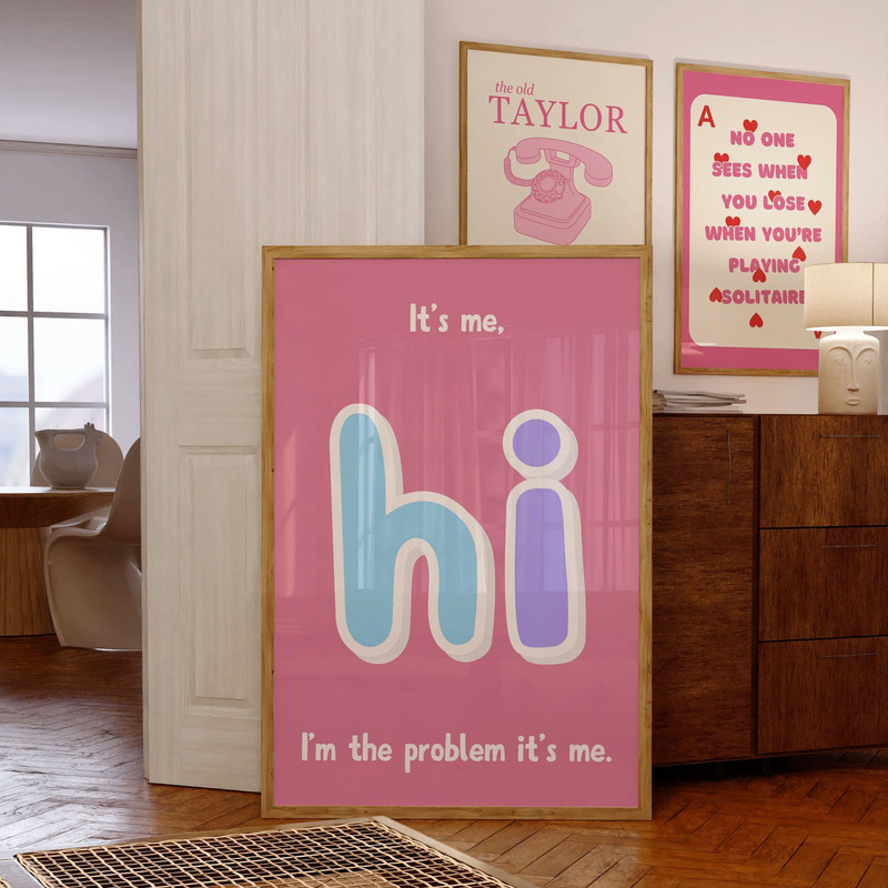 Anti Hero Taylor Swift Poster, Anti Hero Taylor Swift, Anti Hero Midnights Poster, Taylorswift Midnights, Retro Midnights Poster, Digital-1.jpg