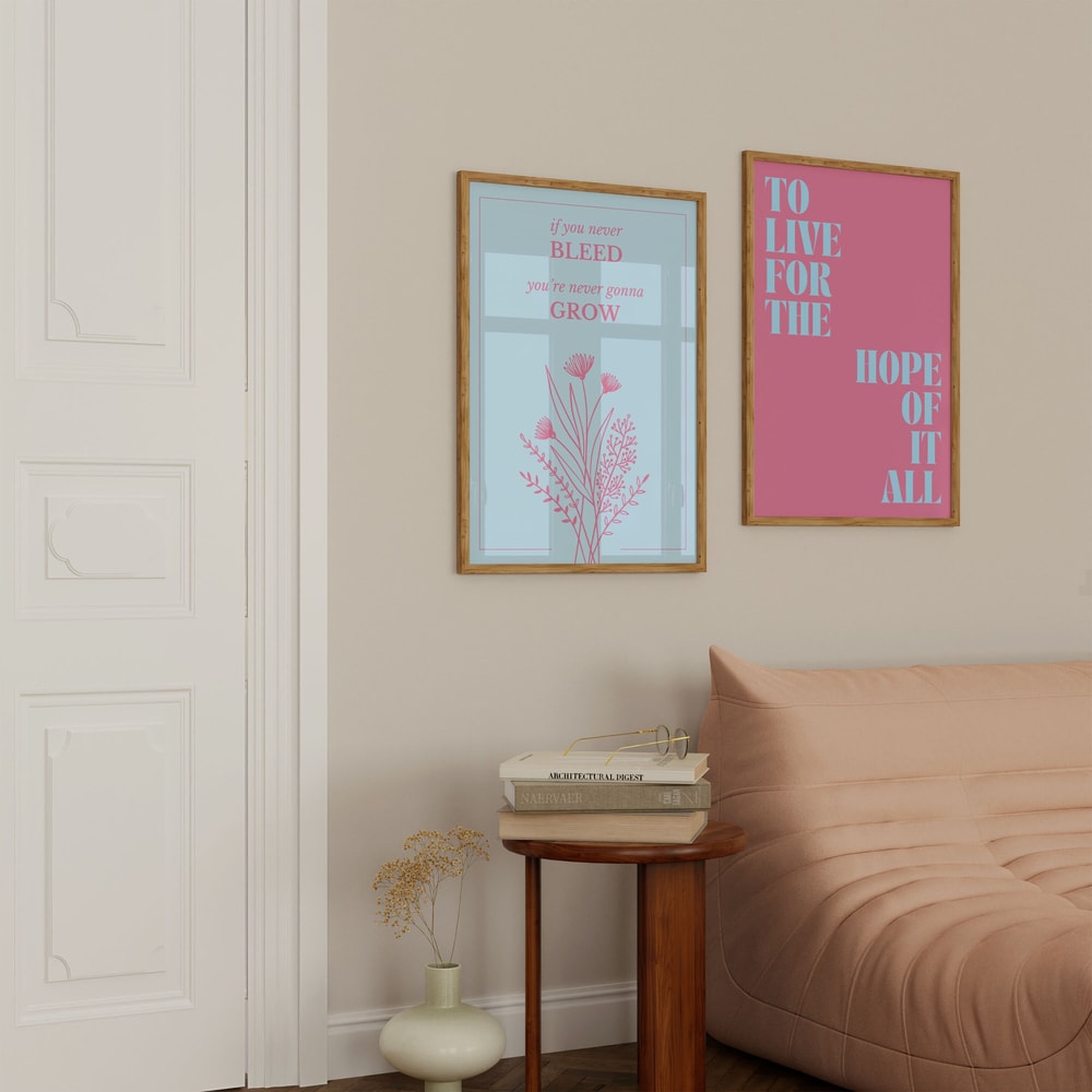 Set of 2 Taylor Swift Posters, August Taylor Swift Poster, Taylor August Print, August Taylor Swift, Taylor The 1 Poster, Print Set, Pastel.jpg