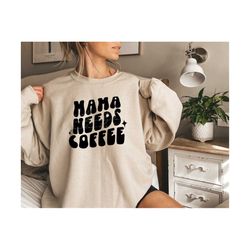 mama needs coffee svg cricut cut file design download, cricut svg designs for moms, png designs for mamas, coffee mama s