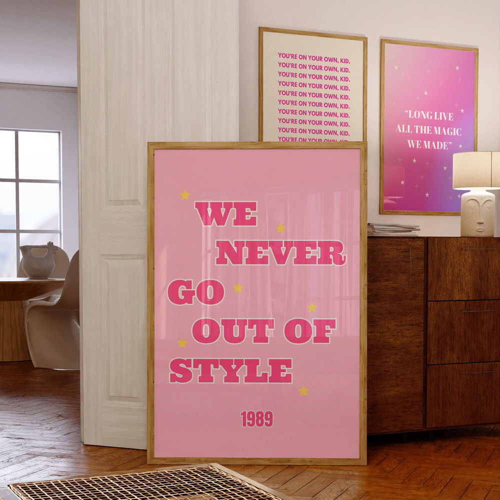 Style Taylor Swift Poster, Taylor Style Print, 1989 Taylor Swift, Taylor 1989 Print, Style 1989 Poster, Style Swiftie Poster, Digital Print-1.jpg