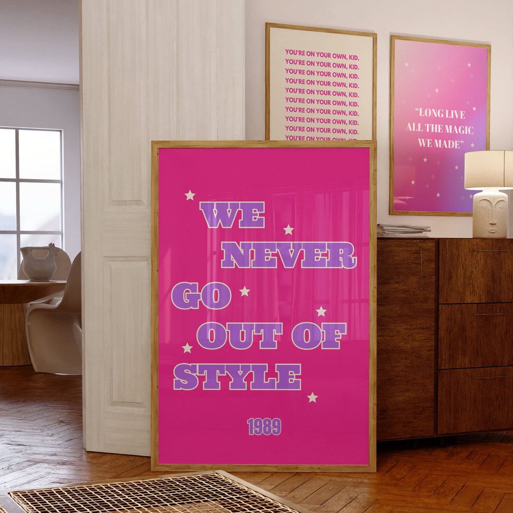 Style Taylor Swift Poster, Taylor Style Print, 1989 Taylor Swift, Taylor 1989 Print, Style 1989 Poster, Style Swiftie Poster, Digital Print-2.jpg