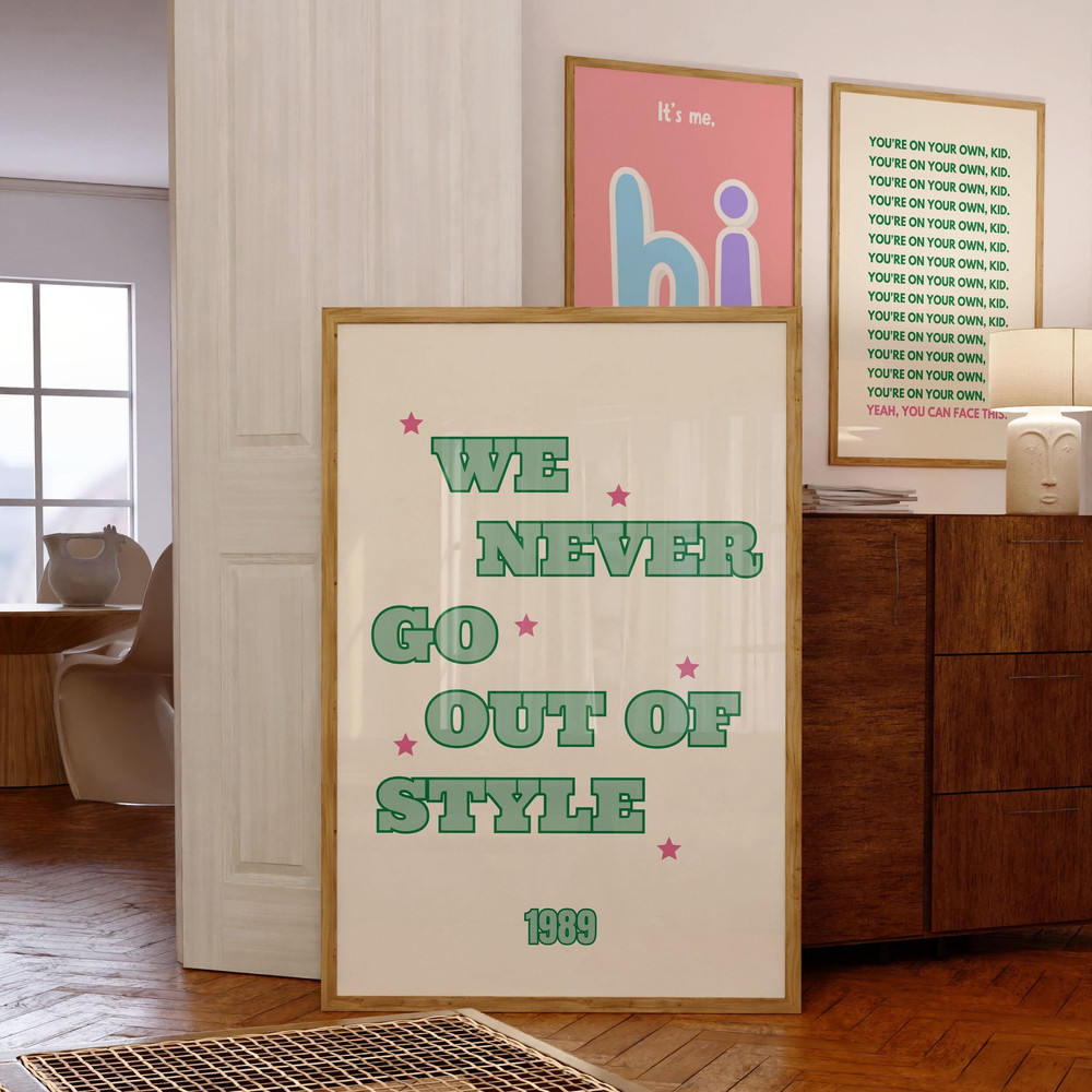 Style Taylor Swift Poster, Taylor Style Print, 1989 Taylor Swift, Taylor 1989 Print, Style 1989 Poster, Style Swiftie Poster, Digital Print-3.jpg