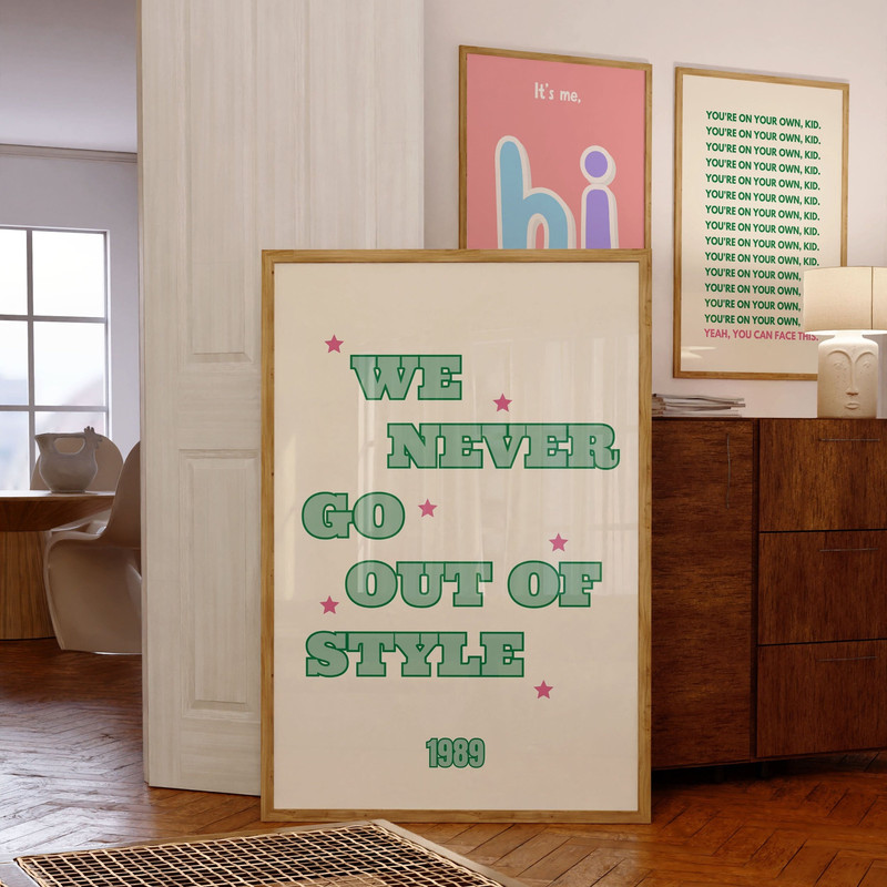 Style Taylor Swift Poster, Taylor Style Print, 1989 Taylor Swift, Taylor 1989 Print, Style 1989 Poster, Style Swiftie Poster, Digital Print-3.jpg