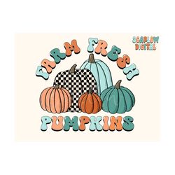 Farm Fresh Pumpkins PNG-Fall Sublimation Digital Design Download-pumpkin patch png, boy fall png file, autumn vibes png,