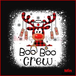 Boo Crew Svg, Christmas Svg, Reindeer Svg, Boo svg, Crew svg, Xmas svg