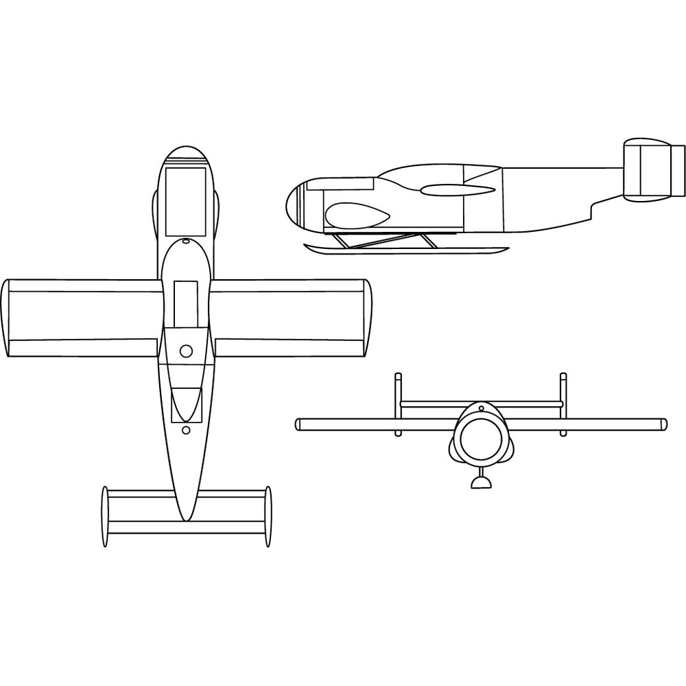 Arado E.381 I 3 view line drawing.jpg