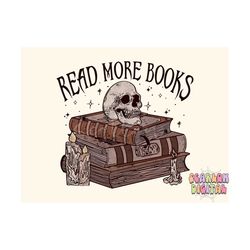read more books png-halloween sublimation digital design download-book reader png, spell book png, spooky season png, ha