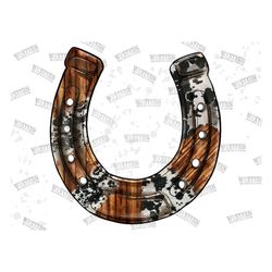 western horseshoe png, horseshoe sublimation png, horseshoe, cowhide horseshoe, leopard horseshoe,western sublimation,di