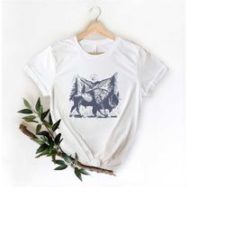bison, buffalo t-shirt, stay wild, nature lover shirt, travelling, summer shirts for women, vacation shirt, weekend shir