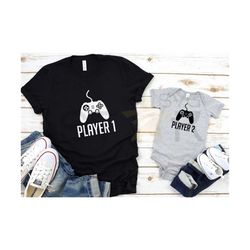 xbox controller svg, family svg, matching svg, family matching svg, player 1 player 2-3 svg, digital cut file, cricut sv