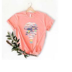 hot air balloon weather, summer shirts for women, beach shirts for women, vacay mode, vacation shirt, weekend shirt, gir