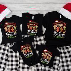 christmas cookie baking crew shirt, funny christmas family crew shirt, baking crew, christmas cookies, christmas gifts,