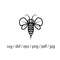 MR-30920239953-bee-svg-bee-cricutbee-png-bee-vector-clipartpng-clip-art-image-1.jpg
