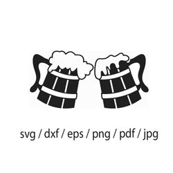 wooden beer svg, beer svg, beers cheers svg, beer vector, beer clipart, beer cricut, beer cut file, beer silhouette, bee