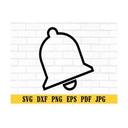 chime svg, church bell svg, wedding bells svg, holiday bell svg, alarm bell svg