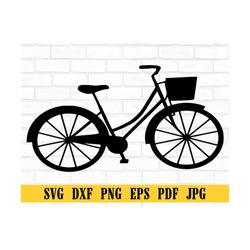 bicycle svg, bike basket svg, bike svg, bicycle cut file, mountain bike svg, biker bicycle biking