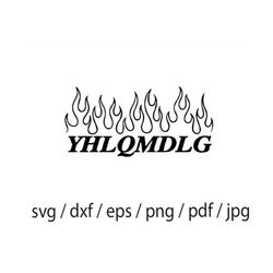 bad bunny fire svg, bad bunny yhlqmdlg, bad bunny  svg, el conejo malo svg, instant download, bad bunny svg, dxf, eps, p