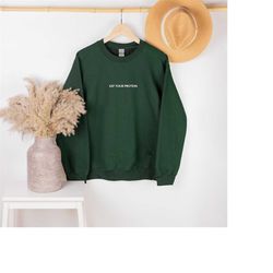 crewneck sweatshirt, eat your protein, lifting sweatshirts, workout motivation sweater, gym sweat, weightlifting fitness