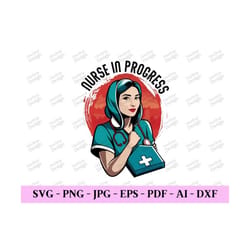 Nurse Life Loading nurse loading svg - Inspire Uplift