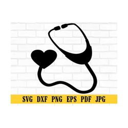heart stethoscope svg, stethoscope svgessential worker svg,doctor svg,nurse svg stethoscope clipart vector shirt,dxf eps