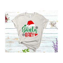 santa baby svg, santa svg, baby svg, christmas svg, funny cute svg, quote svg, christmas baby svg, santa hat svg, xmas s