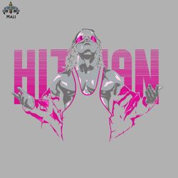 vintage bret hitman hart sublimation png download