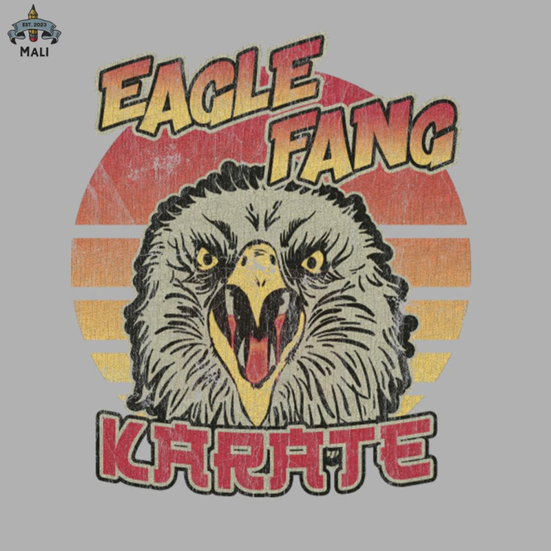 ML0607161-VINTAGE EAGLE FANG KARATE Sublimation PNG Download.jpg