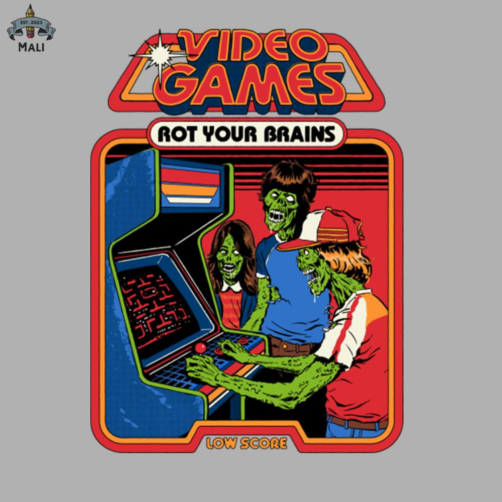 ML0607166-Video Games Rot Your Brains Sublimation PNG Download.jpg