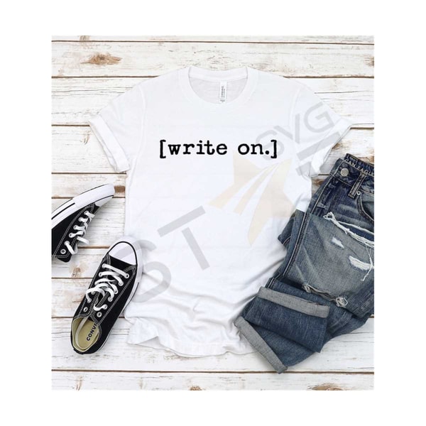 Write On svg, Writer svg, Novelist svg, Writing svg, Journal - Inspire ...