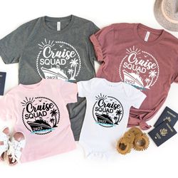 cruise squad 2023 shirt, funny cruise shirts, cruise trip, family cruise trip, cruise gifts, cruise vacation shirt, crui