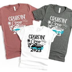 cruising crew 2023 shirt, cruise trip matching shirts, cruise vacation shirt, cruise shirts, cruise life, family cruise