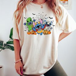 disney halloween stitch shirt, disneyland halloween shirt, stitch halloween sweater, halloween disney trip shirts, disne