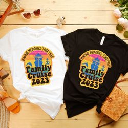 family cruise shirts, retro cruise shirt, family cruise trip 2023 shirts, cruise vacation, matching family vacation shir