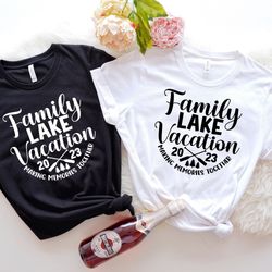 family lake vacation 2023 shirts, family vacation trip, lake life, family lake vacation, lake trip shirt, family trip sh