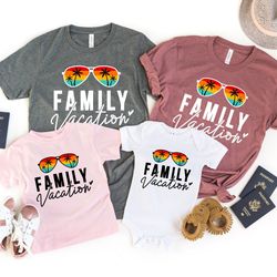 family vacation shirts, matching family trip tshirts, summer trip shirt for family, beach shirt, travel shirt, family c