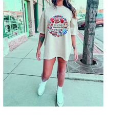 comfort colors retro 4th of july shirt, fourth of july shirt t-shirt, usa shirt, comfort colors women's 4th of july, ind